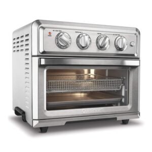 1800 Watt Stainless Steel Air Fryer/Convection Toaster Oven