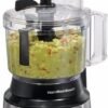 450-Watt 10-Cup Food Processor with Bowl Scraper Attachment