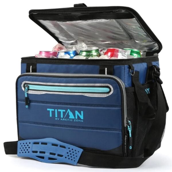 Arctic Zone Titan Portable Fridge Review Deep Insulation and Leak Proof Design