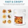 Aroma Glass Air Fryer Review Discover 360Crispy Technology for Healthier Cooking