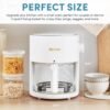 Aroma Glass Air Fryer Review Discover 360Crispy Technology for Healthier Cooking