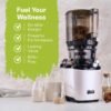 AUTO10 Kuvings Masticating Juicer Review Hands-Free Powerful Motor and Easy Cleaning
