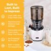 AUTO10 Kuvings Masticating Juicer Review Hands-Free Powerful Motor and Easy Cleaning