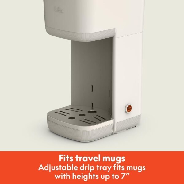 BELLA Single Serve Coffee Maker K Cup Review Perfect for Custom Brews and Convenience