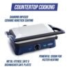 Blue Diamond Sizzle Griddle Review Best Electric Griddle with Grill and Waffle Plates