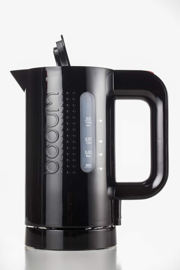 Bodum Bistro Electric Kettle Review Rapid-Boil BPA-Free Kitchen Essential