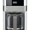 Braun KF6050WH BrewSense Drip Coffee Maker, White