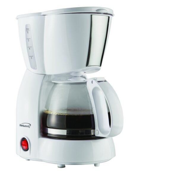 Brentwood 4 Cup Coffee Maker Review Exploring Quality and Ease of Use in Drip Machines