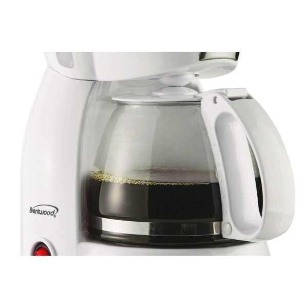 Brentwood 4 Cup Coffee Maker Review Exploring Quality and Ease of Use in Drip Machines