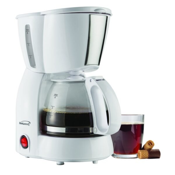 Brentwood 4 Cup Coffee Maker Review Exploring Quality and Ease of Use in Drip Machines