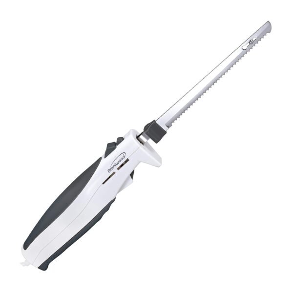 Brentwood TS-1010 Electric Carving Knife,7-inch,White