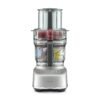 Breville BFP638 Paradice 9 Cup Food Processor and Dicer, Small, Brushed Stainless Steel