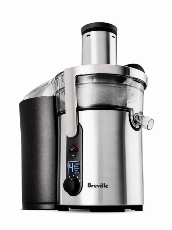 Breville BJE510XL Juice Fountain Multi-Speed 900-Watt Juicer (Old Model - Discontinued)