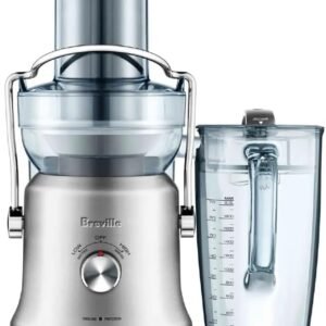 Breville BJE530BSS Juice Fountain Cold Plus, 70 oz, Brushed Stainless Steel