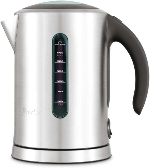 Breville BKE700BSS Soft Top Pure Hot Water Kettle, 7 Cup, Brushed Stainless Steel Breville BKE700BSS Soft Top Pure Hot Water Kettle, 7 Cup, Brushed Stainless Steel