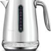 Breville BKE845BSS Smart Kettle Luxe Water Heater, 7 Cup, Brushed Stainless Steel Breville BKE845BSS Smart Kettle Luxe Water Heater, 7 Cup, Brushed Stainless Steel