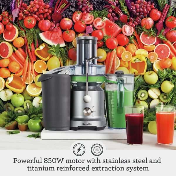 Breville Juice Fountain Cold Review Best Centrifugal Juicer for Nutrient Rich Juices