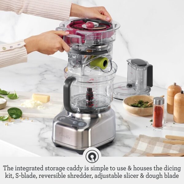 Breville Paradice 9 Food Processor Review High Performance Compact Kitchen Essential