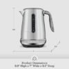 Breville Smart Kettle Luxe Review Best Electric Kettle with Precise Temperature Control Breville Smart Kettle Luxe Review Best Electric Kettle with Precise Temperature Control
