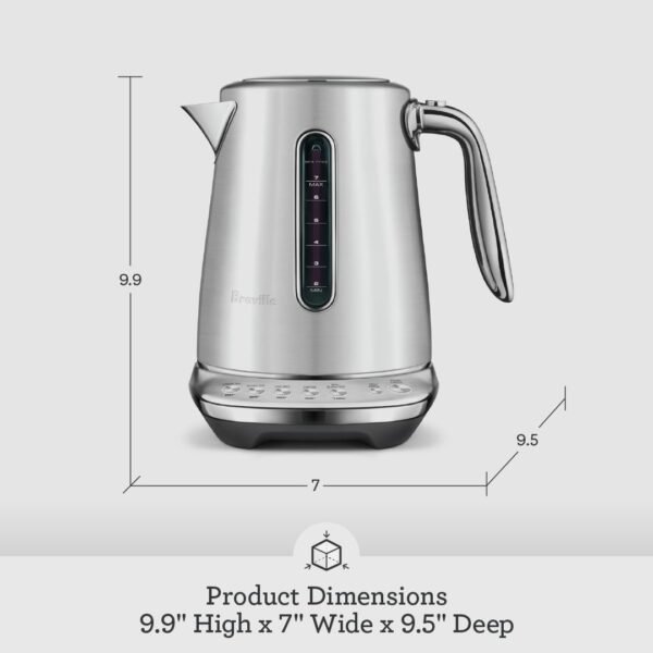 Breville Smart Kettle Luxe Review Best Electric Kettle with Precise Temperature Control Breville Smart Kettle Luxe Review Best Electric Kettle with Precise Temperature Control