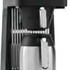 BUNN 55200 CSB3T Speed Brew Platinum Thermal Coffee Maker Stainless Steel, 10-Cup, Black