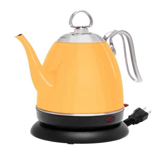 Chantal Mia Electric Kettle, 32 oz (Marigold) Chantal Mia Electric Kettle, 32 oz (Marigold)