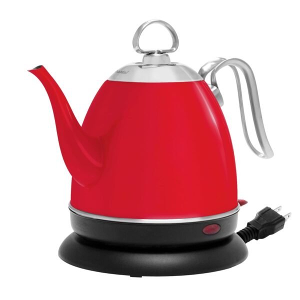 Chantal Mia Electric Kettle, 32 oz (Red) Chantal Mia Electric Kettle, 32 oz (Red)