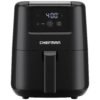 CHEFMAN 2 Qt Mini Air Fryer – Digital Space-Saving Compact Air Fryer with Nonstick and Dishwasher Safe Basket, Quick & Easy Meals in Minutes, Features Digital Timer and Shake... CHEFMAN 2 Qt Mini Air Fryer – Digital Space-Saving Compact Air Fryer with Nonstick and Dishwasher Safe Basket, Quick & Easy Meals in Minutes, Features Digital Timer and Shake...