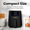 Chefman 2-Quart Air Fryer Review Fast Healthy Cooking with Touch Control Features Chefman 2-Quart Air Fryer Review Fast Healthy Cooking with Touch Control Features