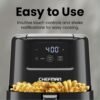 Chefman 2-Quart Air Fryer Review Fast Healthy Cooking with Touch Control Features Chefman 2-Quart Air Fryer Review Fast Healthy Cooking with Touch Control Features