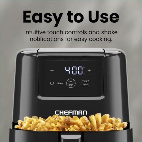 Chefman 2-Quart Air Fryer Review Fast Healthy Cooking with Touch Control Features Chefman 2-Quart Air Fryer Review Fast Healthy Cooking with Touch Control Features