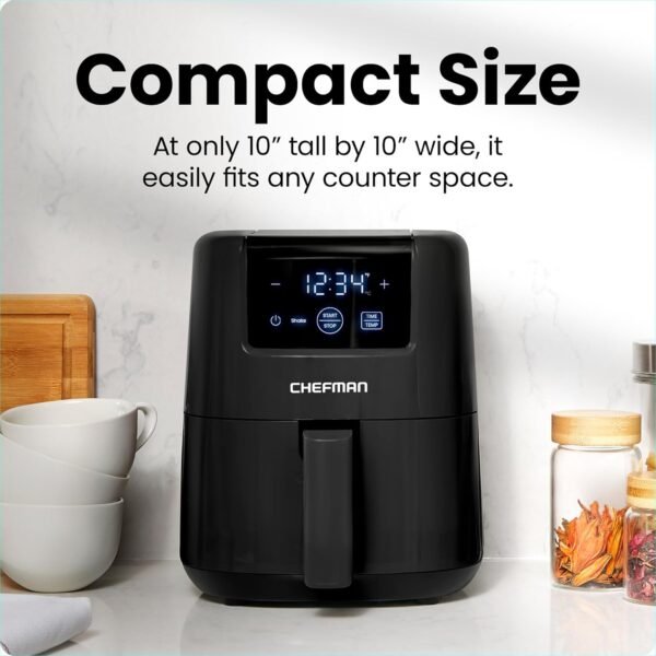Chefman 2-Quart Air Fryer Review Fast Healthy Cooking with Touch Control Features Chefman 2-Quart Air Fryer Review Fast Healthy Cooking with Touch Control Features