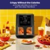Chefman Digital Air Fryer Review Exploring Crispiness and Smart Temperature Control Features