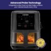 Chefman Digital Air Fryer Review Exploring Crispiness and Smart Temperature Control Features