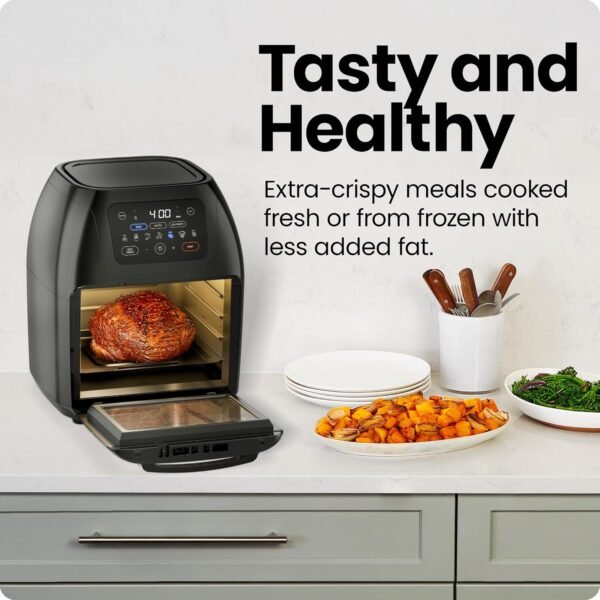 Chefman Digital Air Fryer Review Exploring Features and Performance of Multifunctional Kitchen Appliance