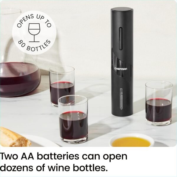 Chefman Electric Wine Opener Review Effortless Bottle Opening with Stylish Accessories Chefman Electric Wine Opener Review Effortless Bottle Opening with Stylish Accessories