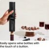 Chefman Electric Wine Opener Review Effortless Bottle Opening with Stylish Accessories Chefman Electric Wine Opener Review Effortless Bottle Opening with Stylish Accessories