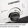 Chefman Fry Guy Deep Fryer Review Compact Powerful Stainless Steel Kitchen Essential