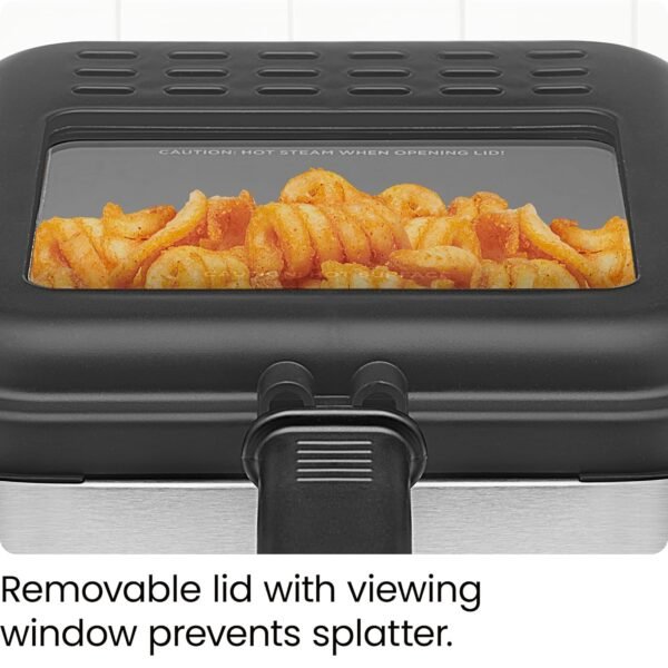 Chefman Fry Guy Deep Fryer Review Compact Powerful Stainless Steel Kitchen Essential