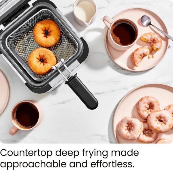 Chefman Fry Guy Deep Fryer Review Compact Powerful Stainless Steel Kitchen Essential