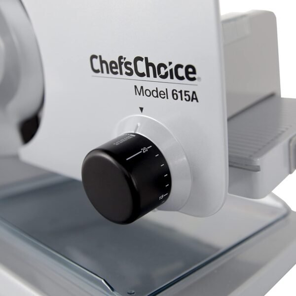 Chef's Choice 615A Electric Slicer Review Powerful Precision for Home Kitchens