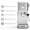 CHULUX Kompatto Espresso Machine Review Reveals Powerful 20-Bar Pressure and Milk Frother Features