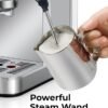 CHULUX Kompatto Espresso Machine Review Reveals Powerful 20-Bar Pressure and Milk Frother Features