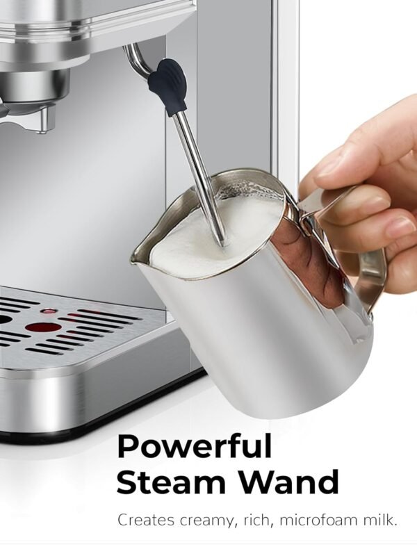 CHULUX Kompatto Espresso Machine Review Reveals Powerful 20-Bar Pressure and Milk Frother Features