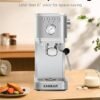 CHULUX Kompatto Espresso Machine Review Reveals Powerful 20-Bar Pressure and Milk Frother Features