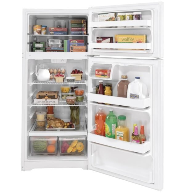 Comprehensive Review of GE GTS17DTNRWW Top Mount Refrigerator Features and Performance Comprehensive Review of GE GTS17DTNRWW Top Mount Refrigerator Features and Performance