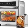 COSORI 11-in-1 Air Fryer Oven , 13Qt Small Footprint Airfryer combo with Rotisserie, Toast, Bake, Roast, Reheat Functions and more, Recipe Book & 6 Accessories Included, Perfect...