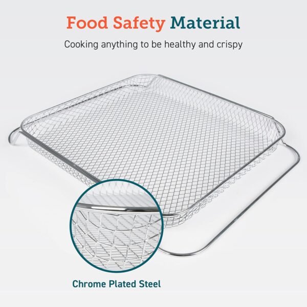 COSORI Air Fryer Basket Review Exploring Performance and Durability for Healthy Cooking