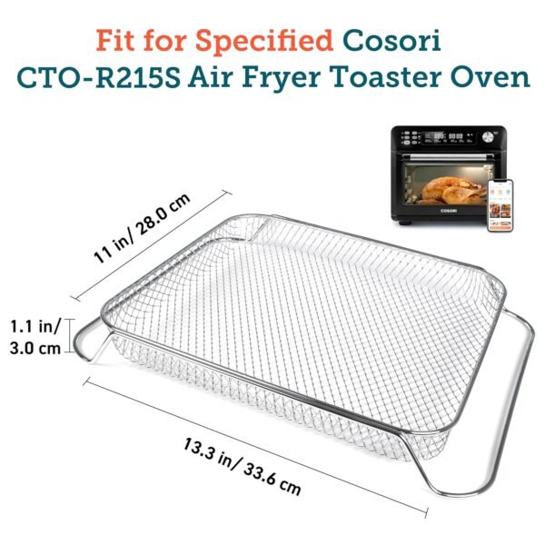 COSORI Air Fryer Basket Review Exploring Performance and Durability for Healthy Cooking