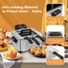 COSTWAY Deep Fryer Review Unveiling Performance and Features of Best Stainless Steel Fryer